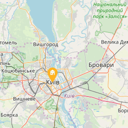 Хрещатик на Ладони. Центр Киева. на карті